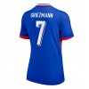 Frankreich Antoine Griezmann #7 Heimtrikot EM 2024 Kurzarm